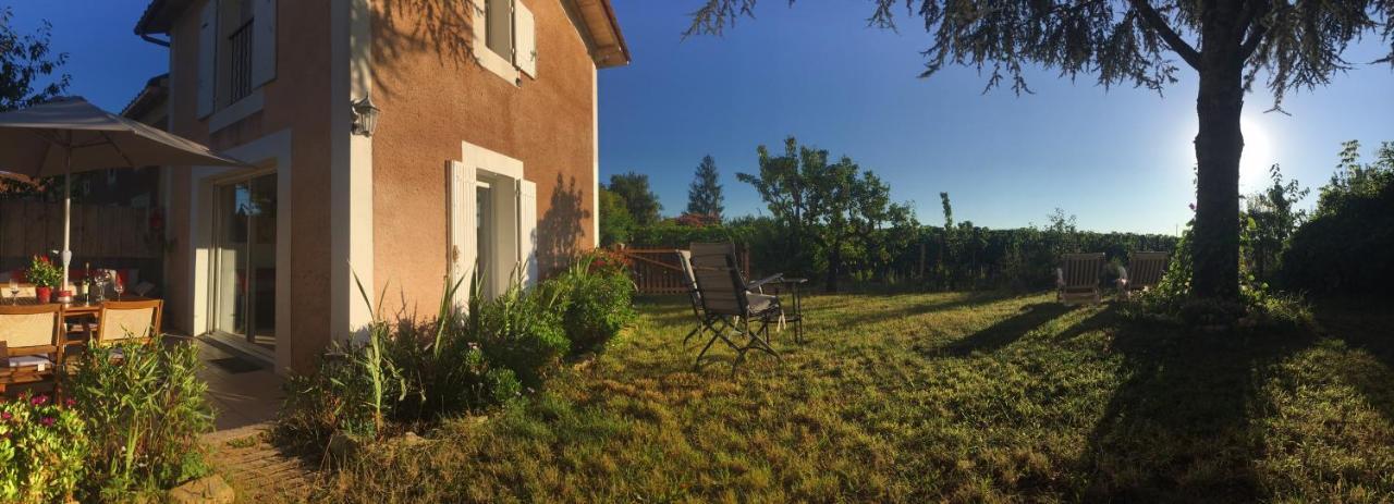 Mirande Montagne-Saint Emilion Apartment Монтан Екстериор снимка