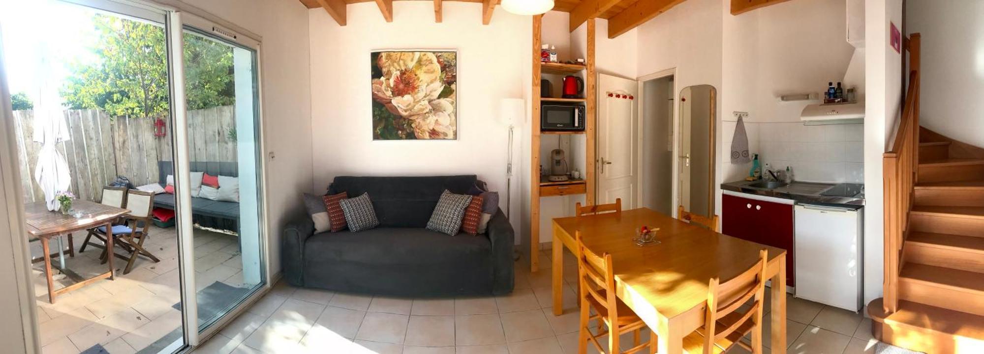 Mirande Montagne-Saint Emilion Apartment Монтан Екстериор снимка
