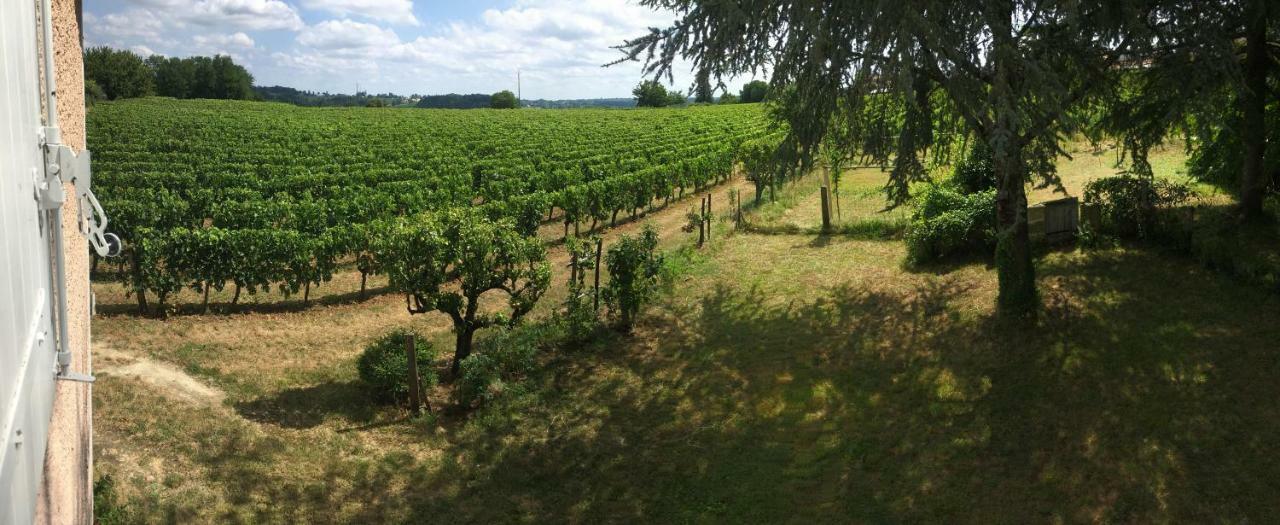 Mirande Montagne-Saint Emilion Apartment Монтан Екстериор снимка