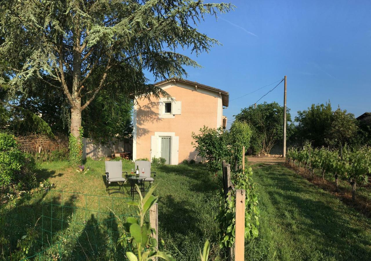 Mirande Montagne-Saint Emilion Apartment Монтан Екстериор снимка