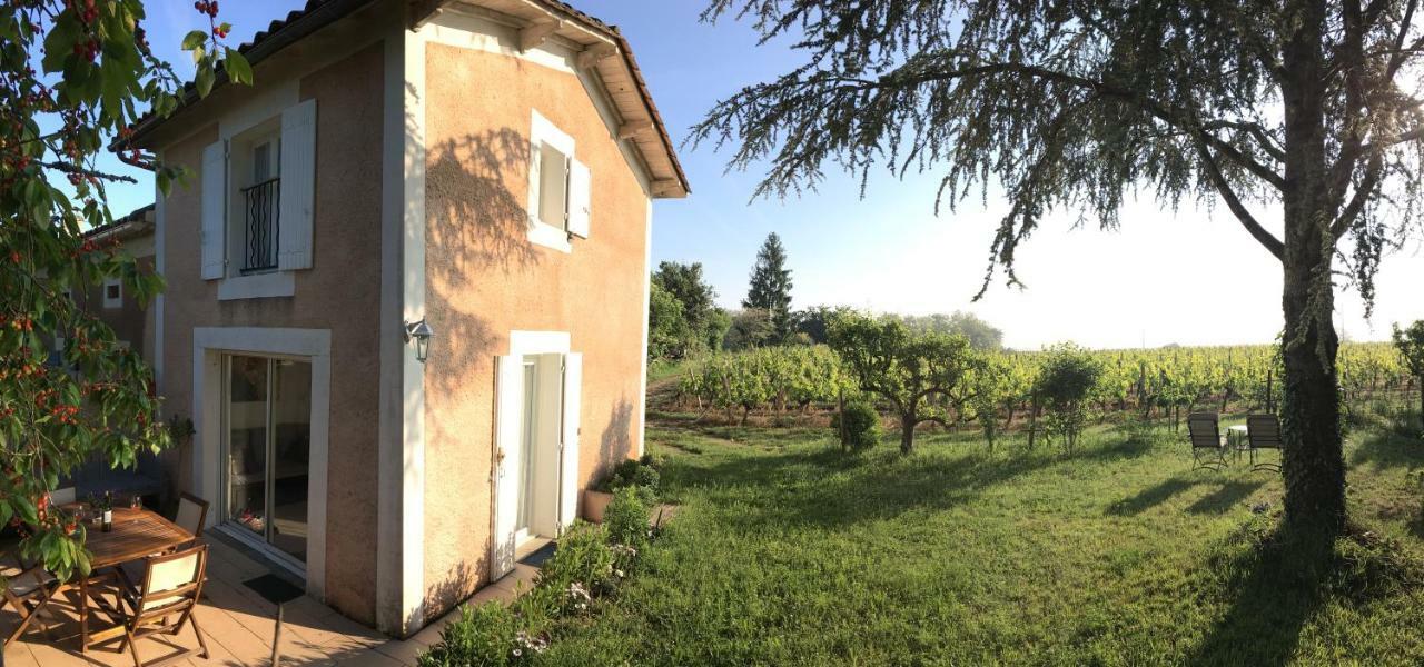 Mirande Montagne-Saint Emilion Apartment Монтан Екстериор снимка